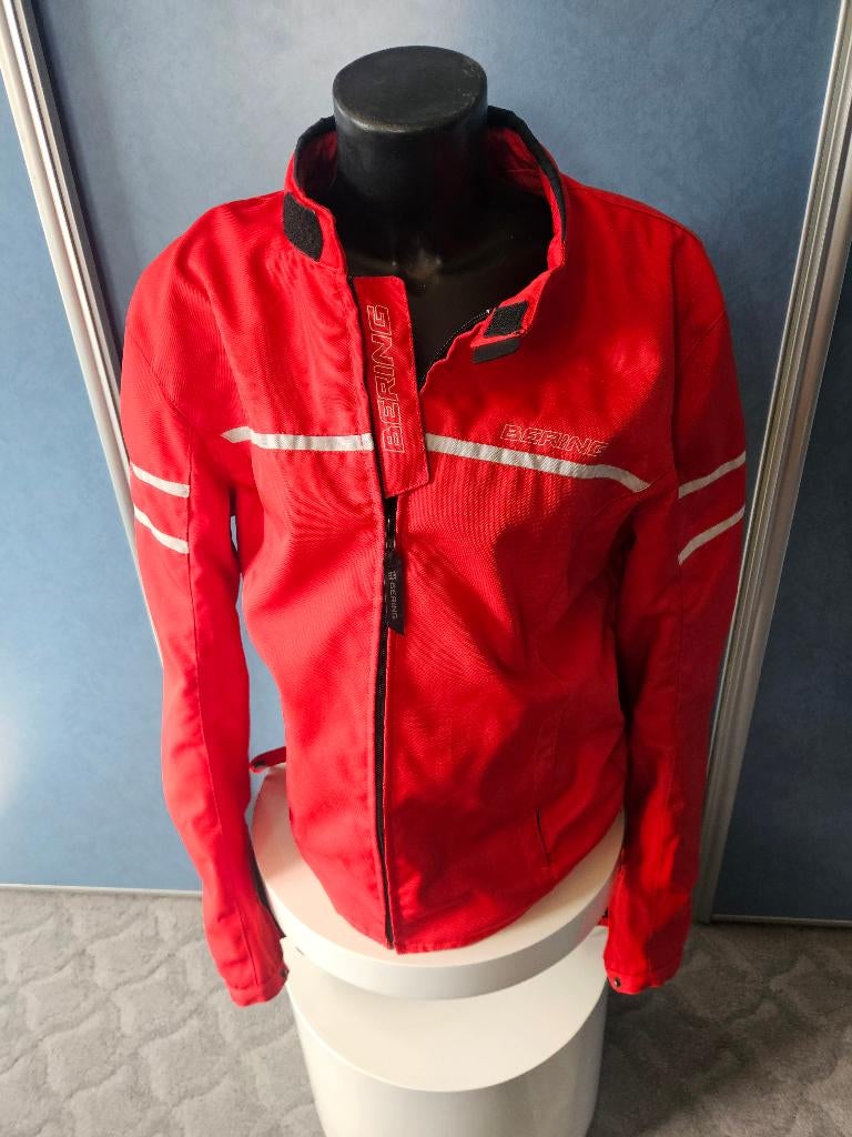 Moto vest Bering, Motoren, Kleding | Motorkleding, Jas | textiel, Heren, Ophalen of Verzenden, Bering