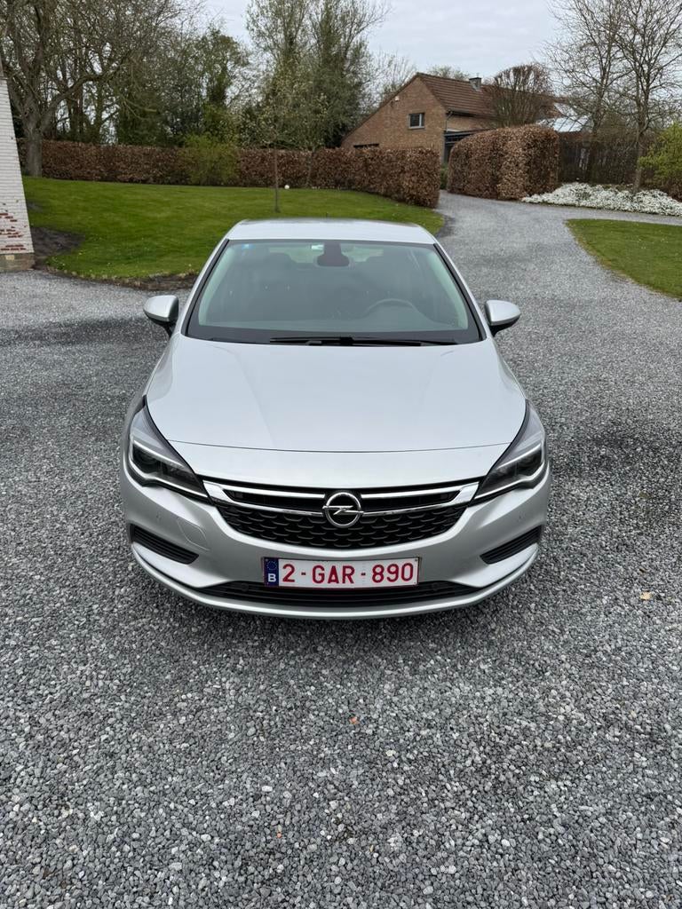 Opel Astra K 1.0 Ecotec, Autos, Opel, Argent ou Gris, Achat, Euro 6, 110 g/km
