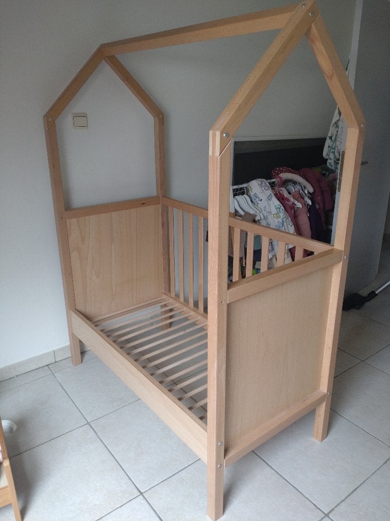 Bopita baby/kinderbedje, Kinderen en Baby's, Babywiegjes en Ledikanten, Ophalen, Gebruikt, Wieg