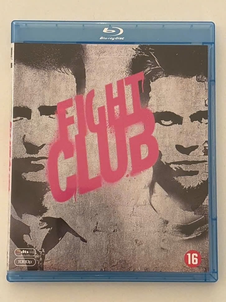 Blu-ray Fight Club (1999) Brad Pitt Edward Norton, Cd's en Dvd's, Ophalen of Verzenden