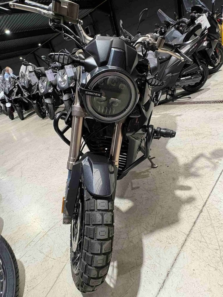 Zontes 125 G 2022, Motoren, Occasion, Bedrijf, Zontes, 125 cc
