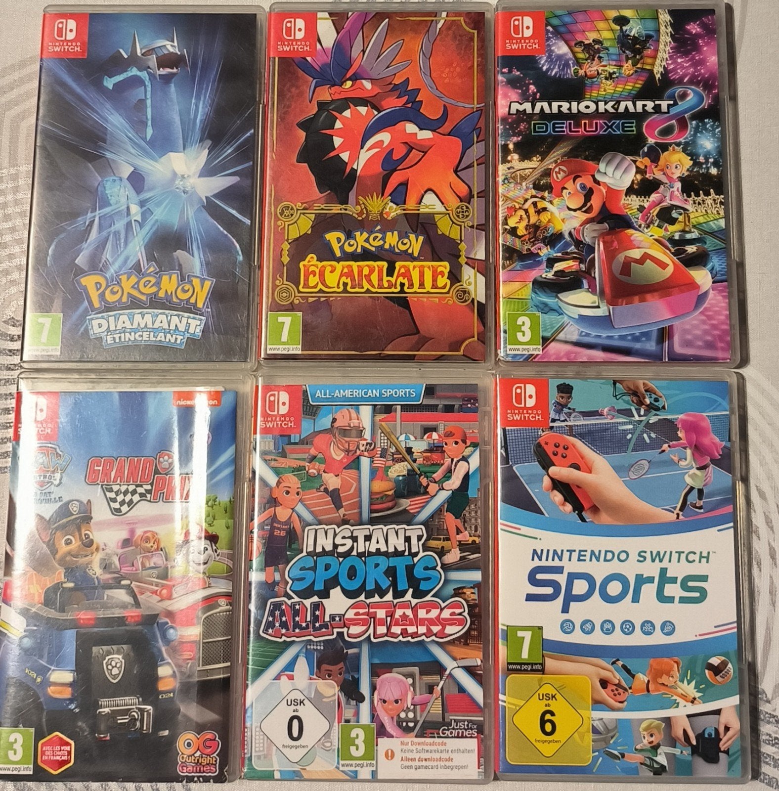 Jeux Switch, Games en Spelcomputers, Ophalen of Verzenden
