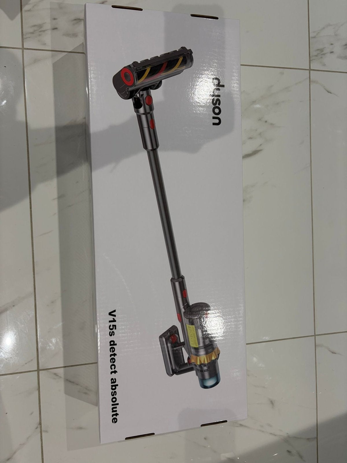 Nieuwe Dyson-stofzuiger nooit geopend! V15 absolute, Ophalen, Zo goed als nieuw, Dyson