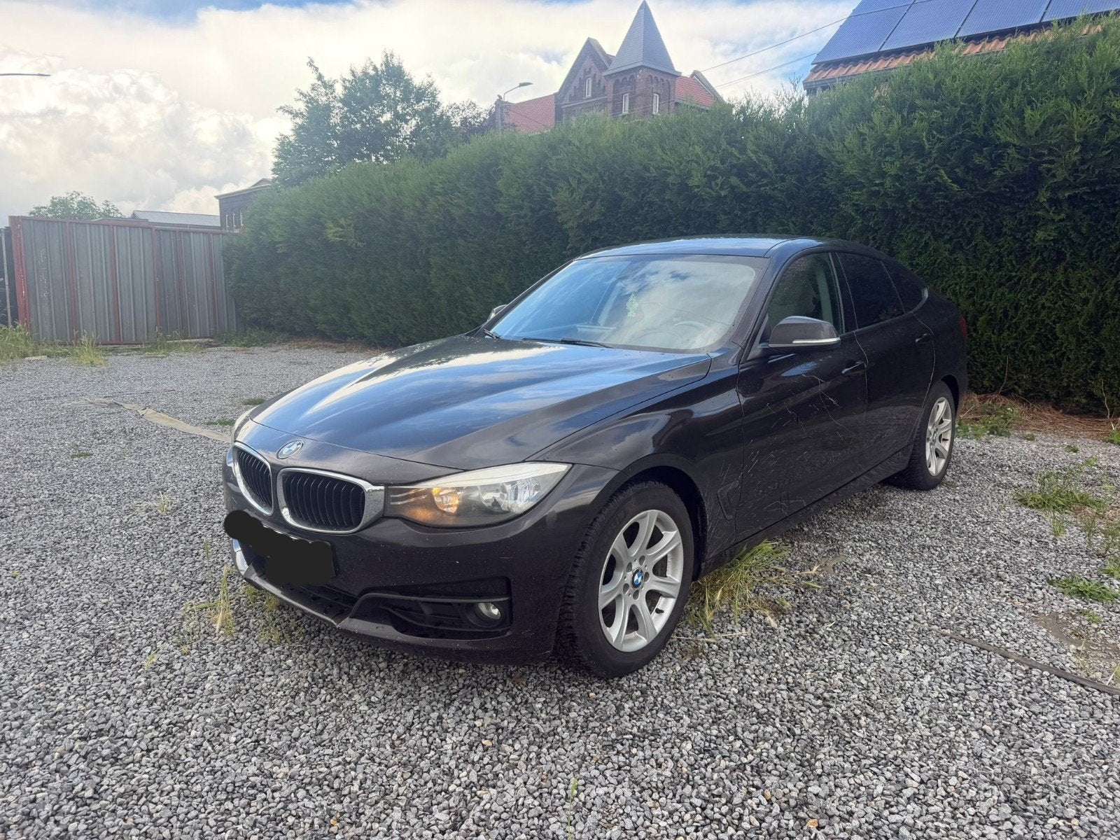 Bmw 318dA Grand Turismo 2014 euro5b automat, Autos, Cuir, Euro 5, Achat, Diesel