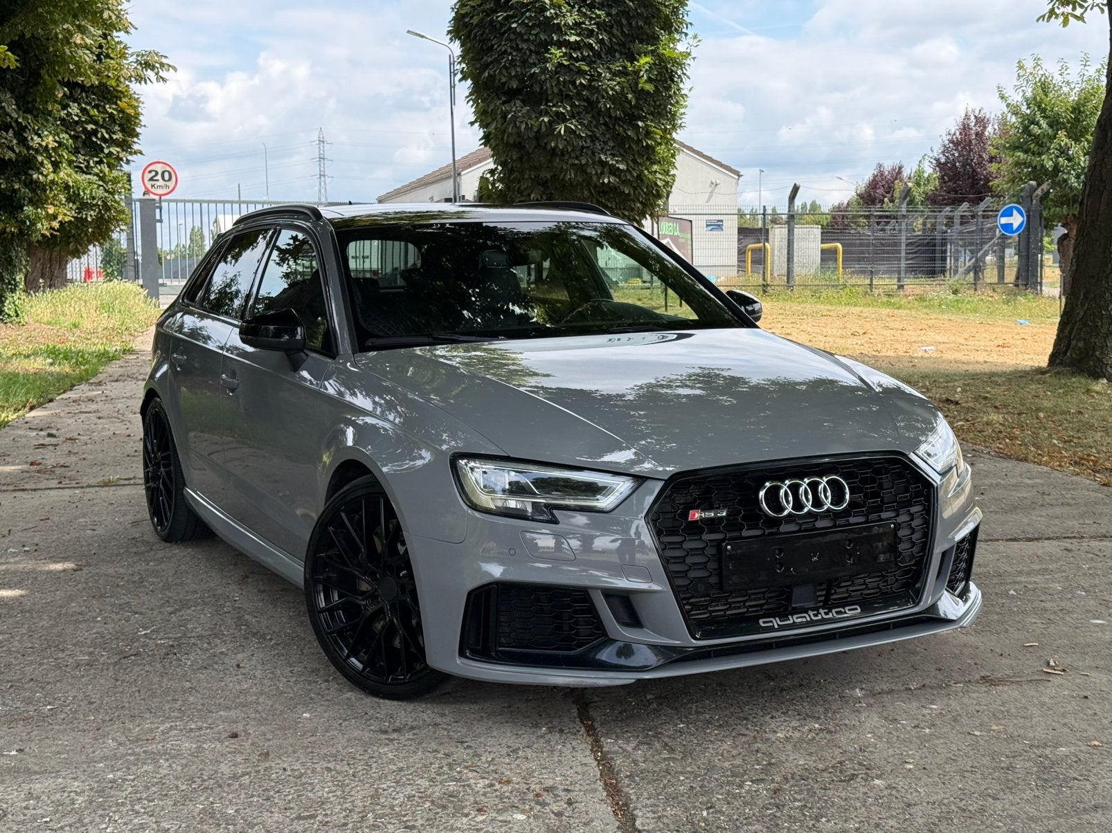 AUDI RS3 SPORTBACK, Autos, Particulier, Achat