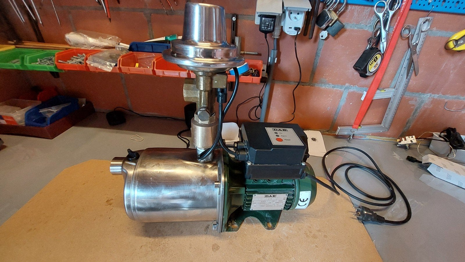DAB euro-inox 40/30 waterpomp/hydrofoor, Ophalen, Gebruikt, Elektrisch, Hydrofoorpomp