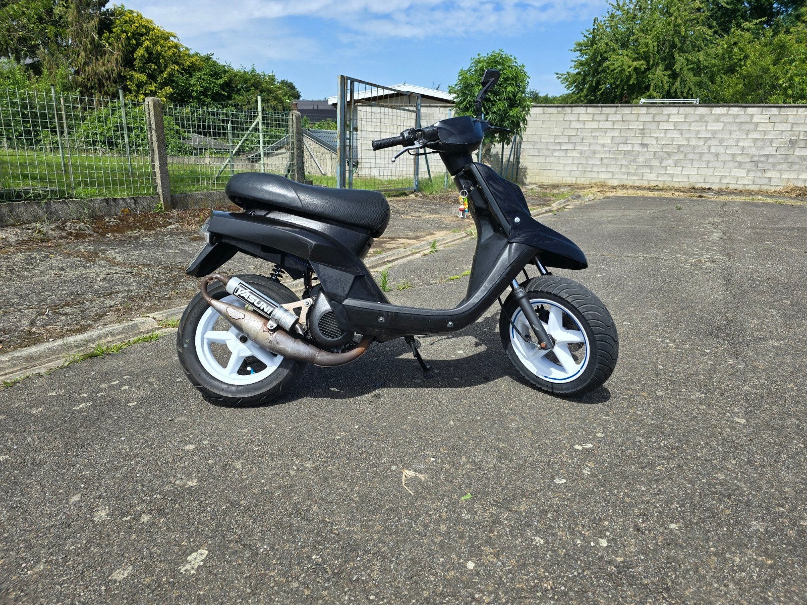 mbk booster classe A pret a rouler vend ou échange, Enlèvement