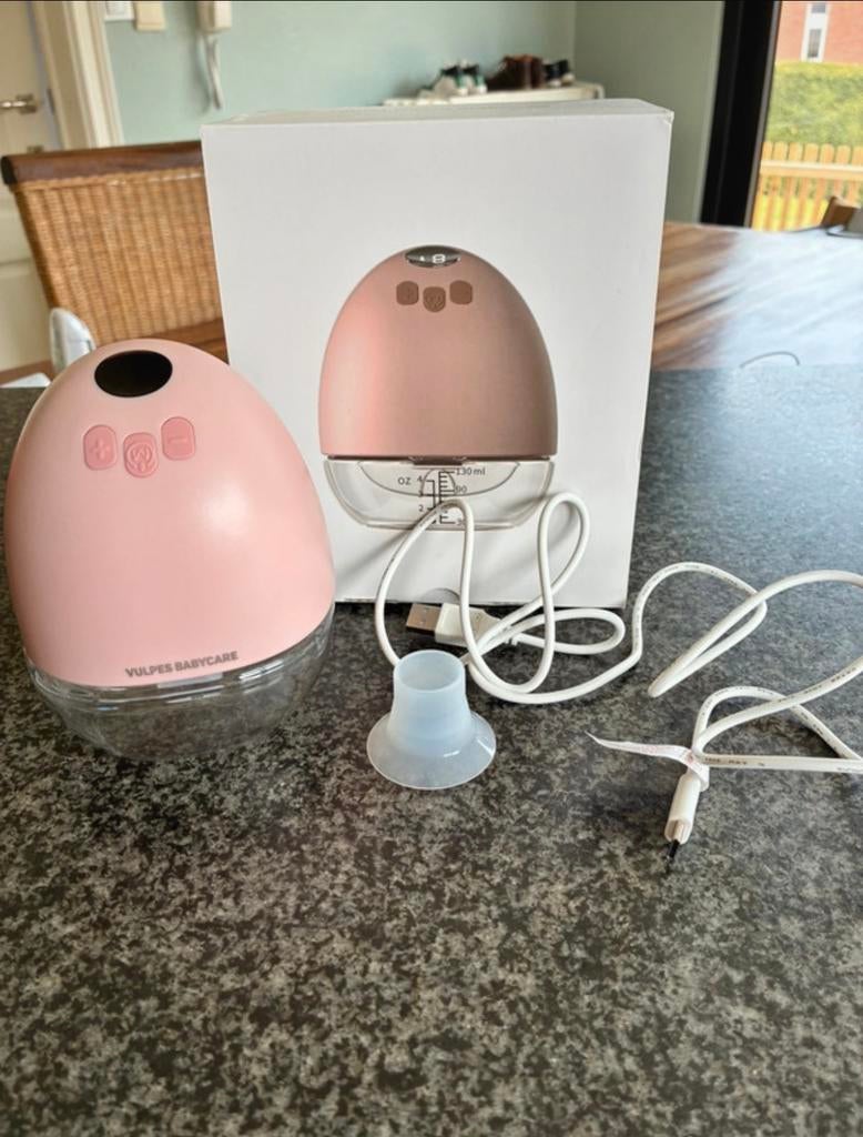 Handsfree borstkolf vulpes babycare, Ophalen, Zo goed als nieuw, Borstkolf