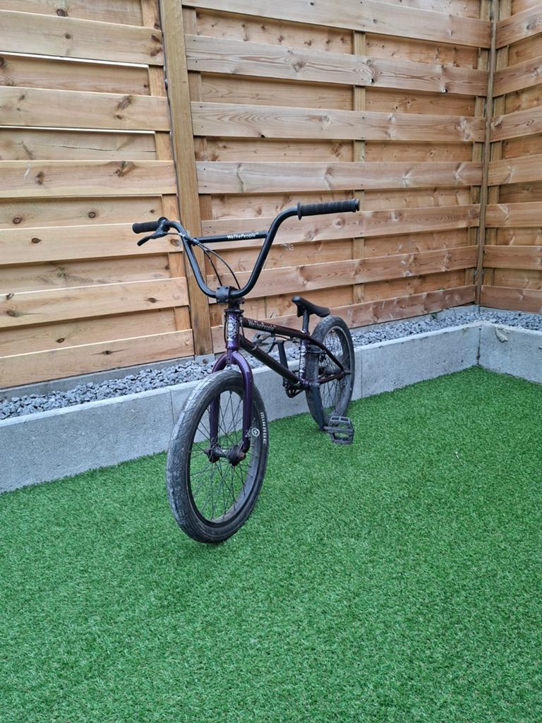 Premium WeThePeople BMX 20 inch – Paars., Fietsen en Brommers, Ophalen