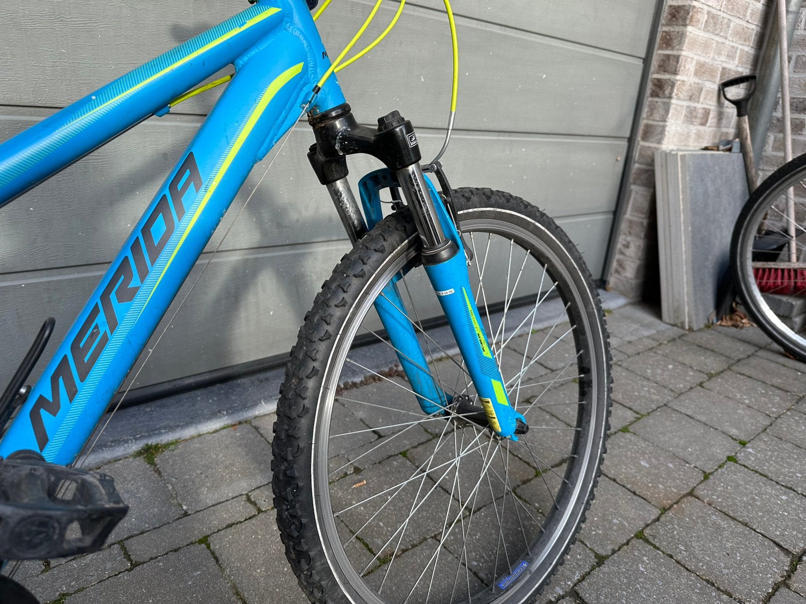 Merida, Fietsen en Brommers, Ophalen, Gebruikt, Staal, Velgrem