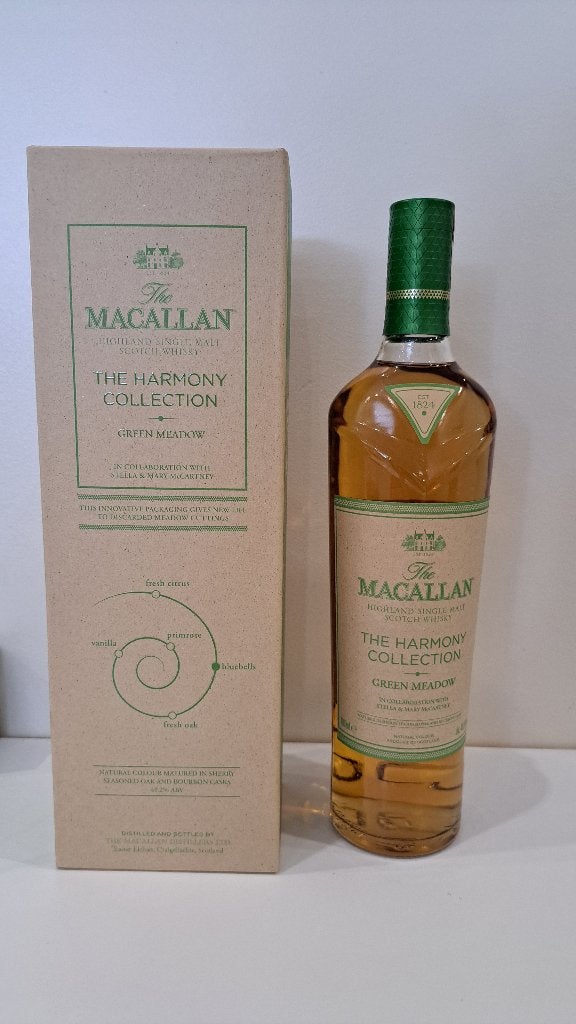 The Macallan green meadow, Collections, Vins, Enlèvement, Neuf, Autres types