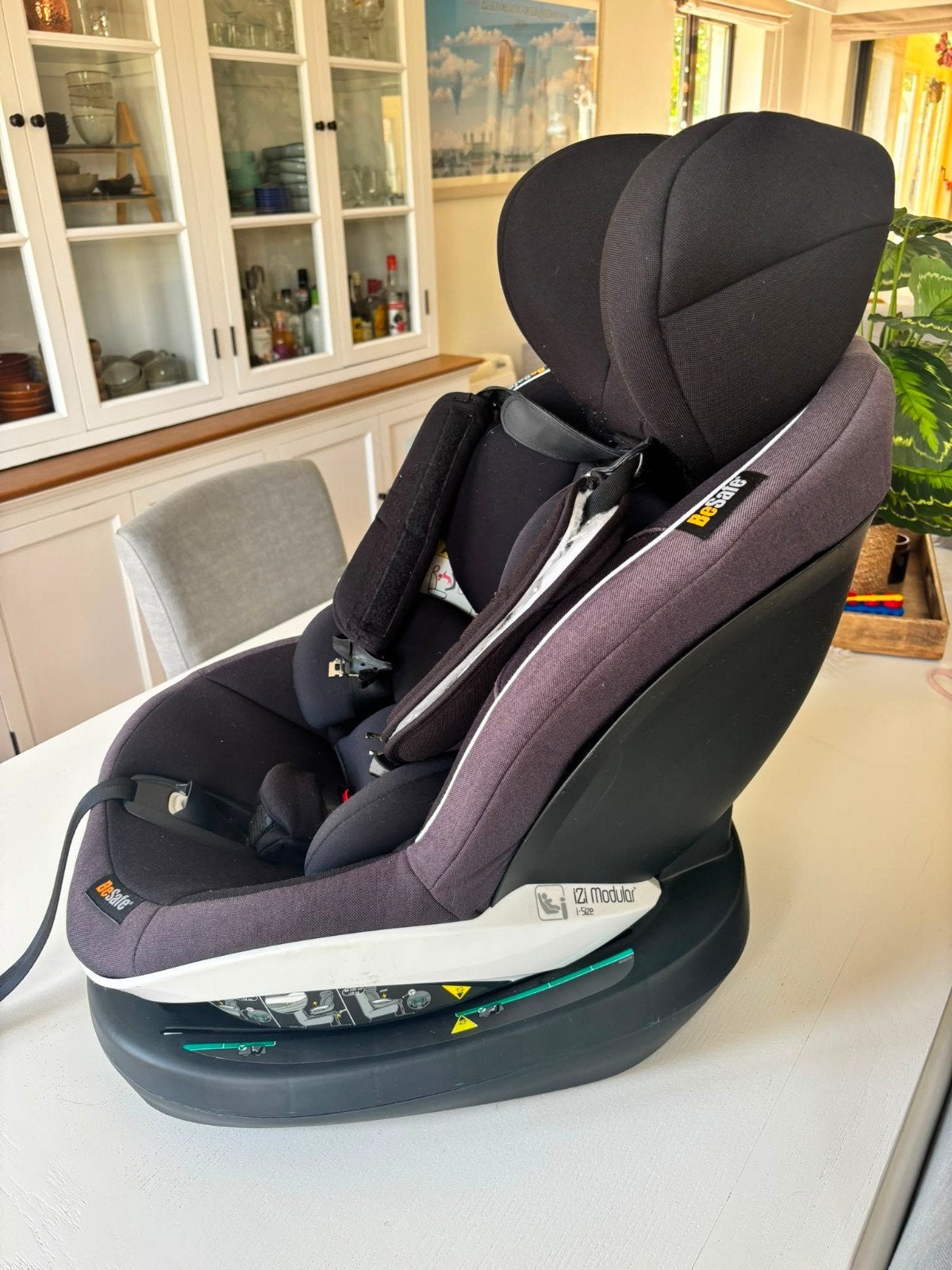 BeSafe iZi Modular X1 i-Size autostoel + ISOfix Basis, Kinderen en Baby's, Autostoeltjes, Ophalen, Isofix