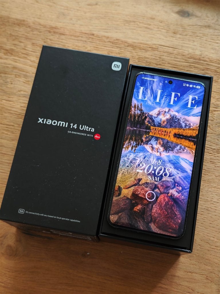 Xiaomi 14 ultra (avec Kit photo), Enlèvement, Comme neuf, Sans abonnement