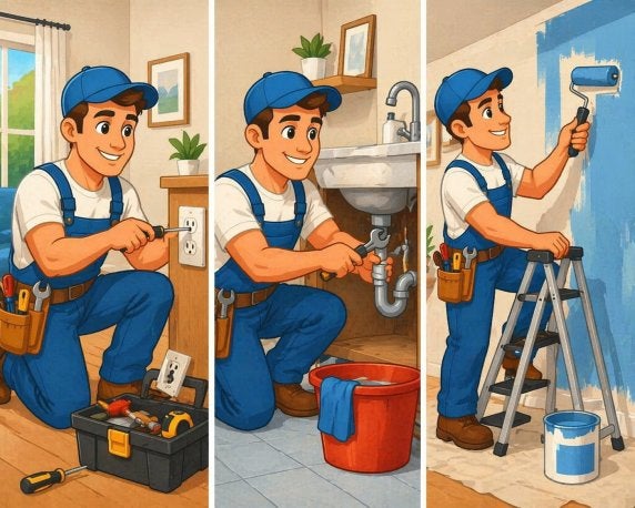 Homme à tout faire, Enlèvement, Neuf