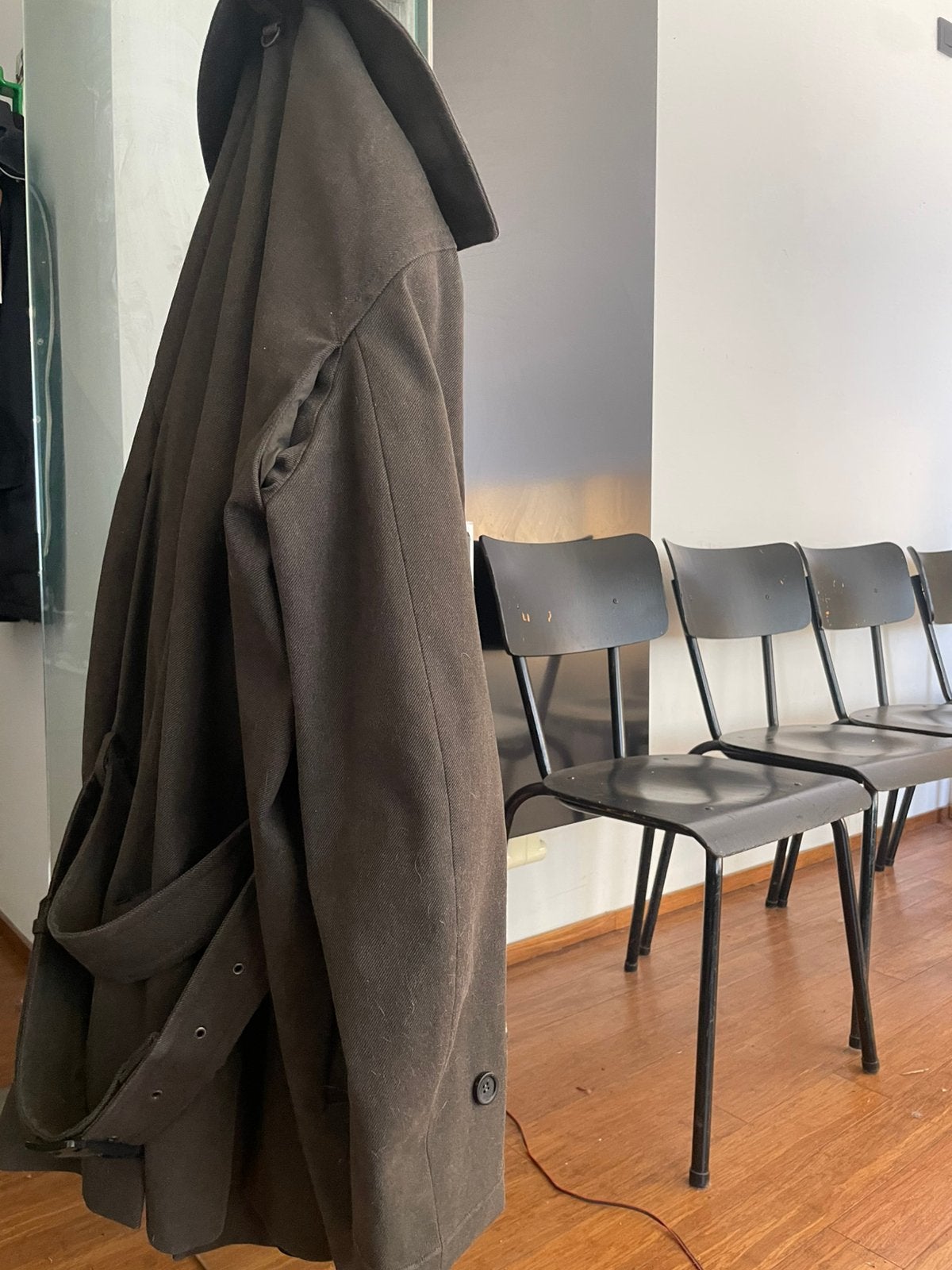 Groene stoffen jas Alegri (Italy), Vêtements | Hommes, Vestes | Hiver, Enlèvement, Comme neuf