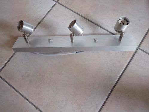 Plafondlamp, Ophalen of Verzenden, Zo goed als nieuw, Metaal