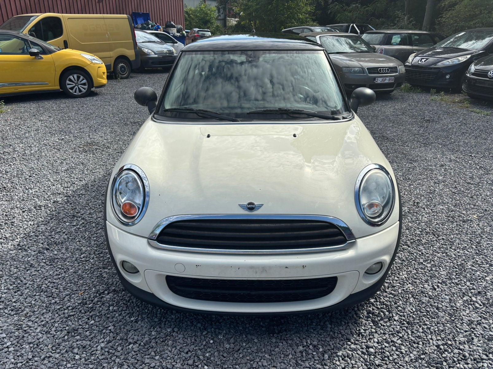Mini One 1.6D, Auto's, Euro 5, Bedrijf, Te koop, One