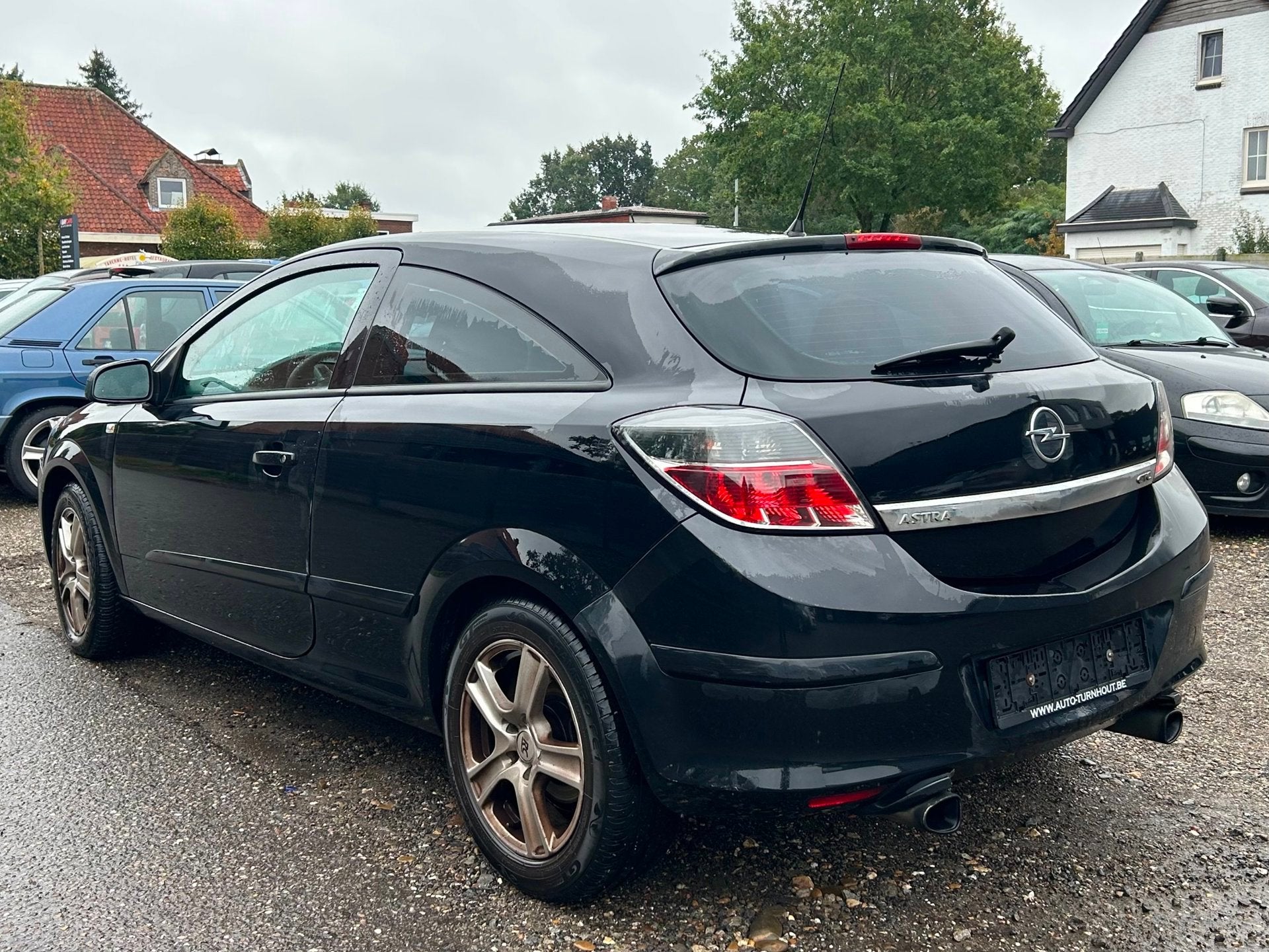 Opel Astra GTC 2009 Airco 1.3 Diesel, Auto's, Voorwielaandrijving, Verwarmde buitenspiegels, Gebruikt, 4 cilinders