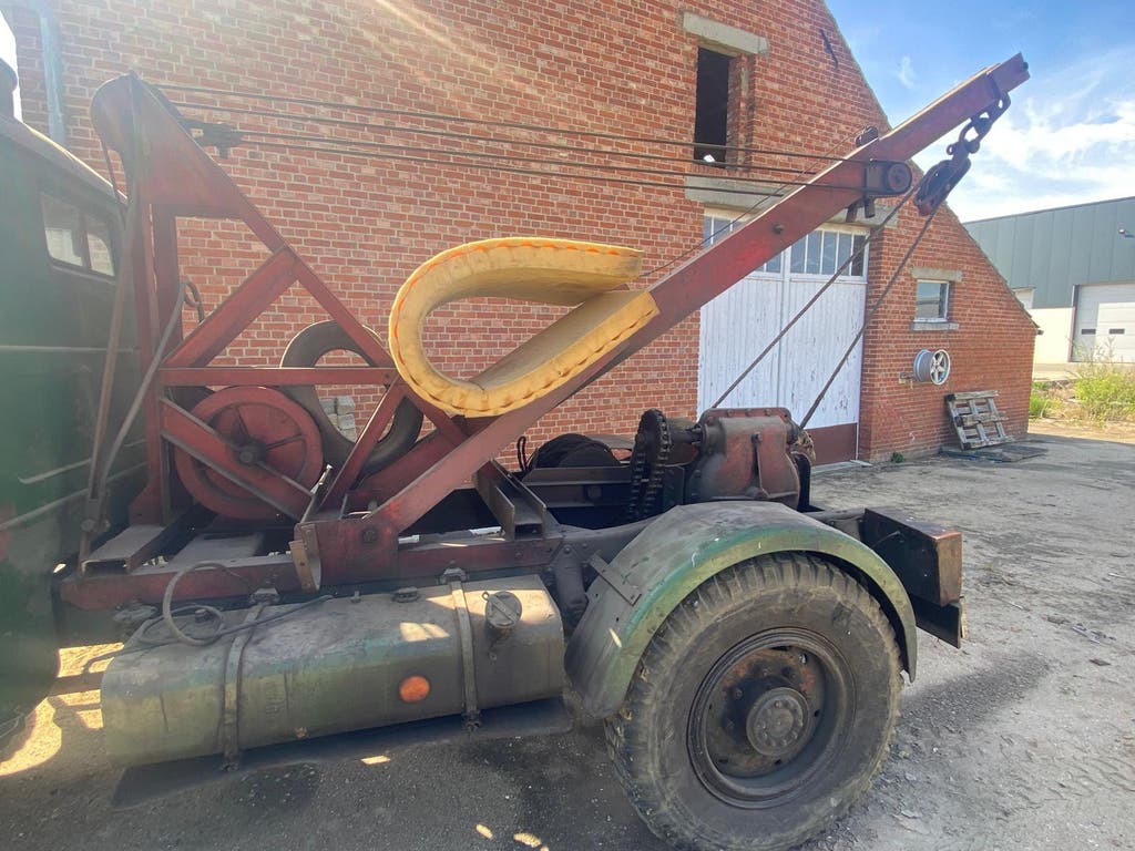 Oldtimer takelwagen / depannagewagen, foto 3