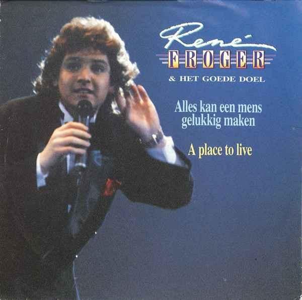 rene froger, Cd's en Dvd's, Ophalen of Verzenden