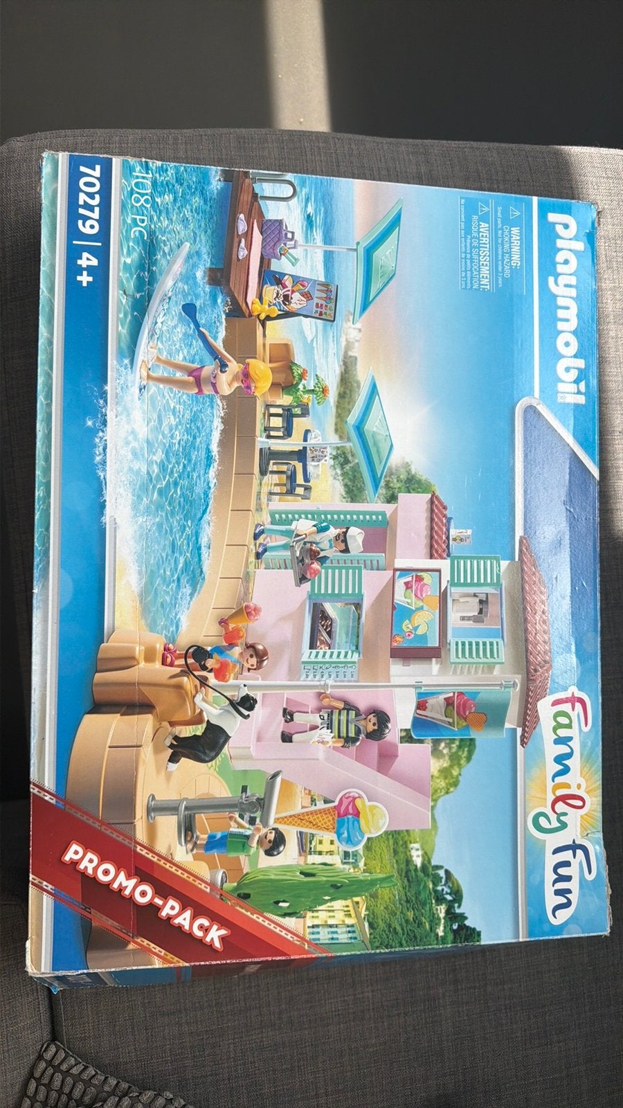 Playmobil Family Fun, Bâtiment, Family fun, Comme neuf, Kit complet