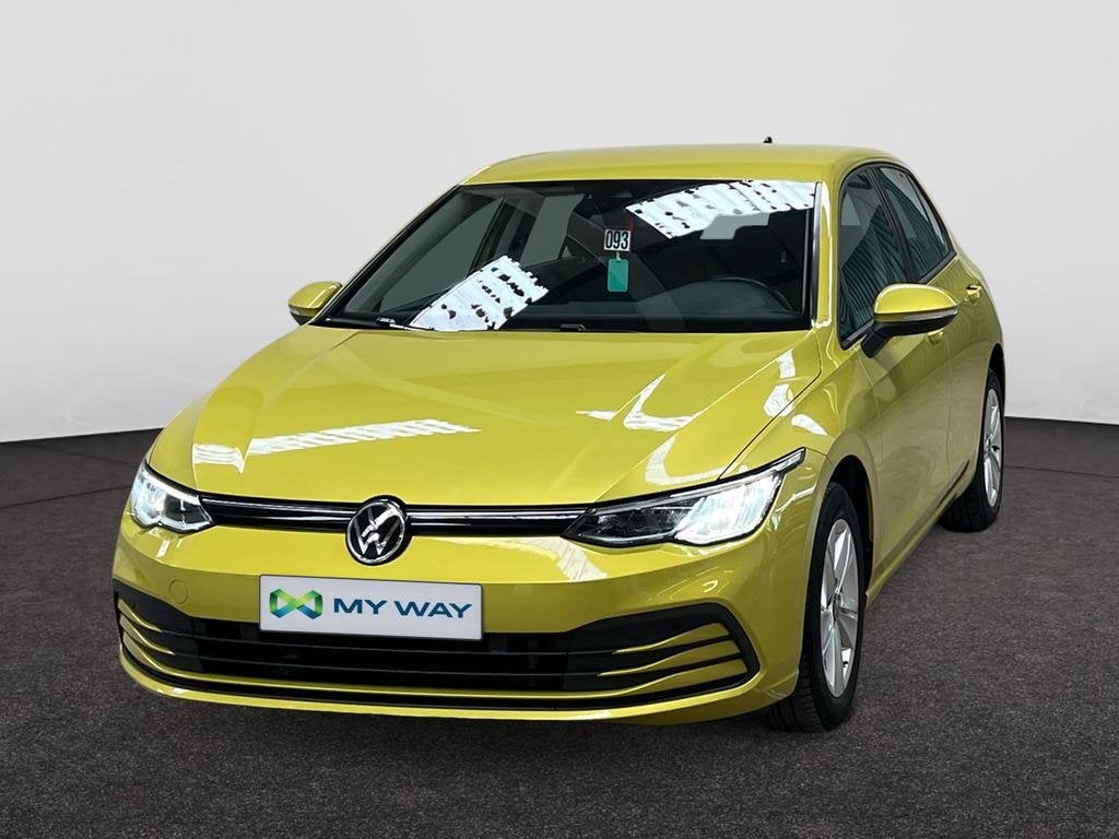 Volkswagen Golf VIII Golf 1.5 TSI Life OPF, Auto's, Volkswagen, Overige kleuren, 110 g/km, https://public.car-pass.be/vhr/c433788e-d88e-414b-8147-69f8c0b64fac