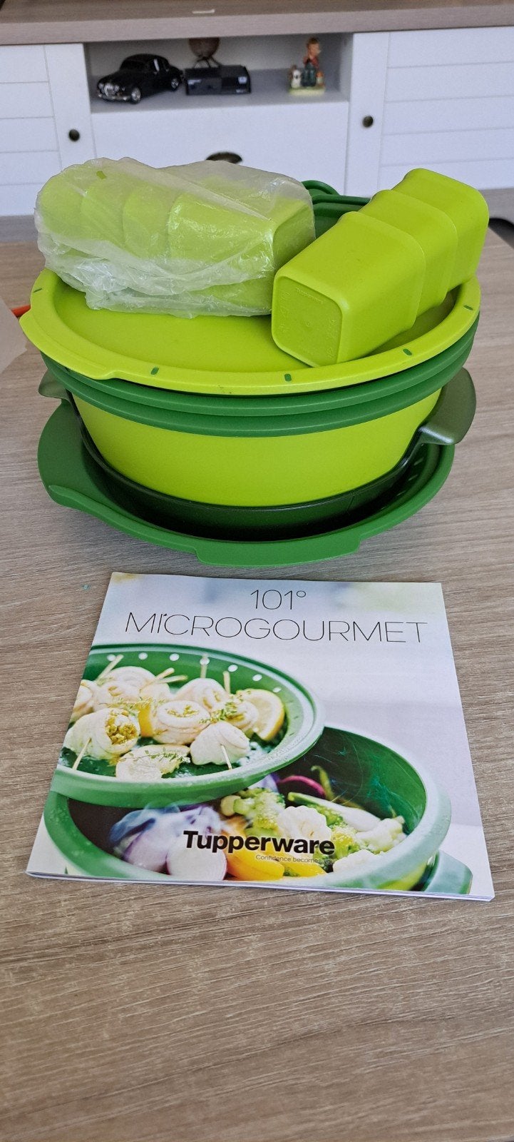 nieuwe microgournet van tupperware, Huis en Inrichting, Keuken | Tupperware, Ophalen of Verzenden