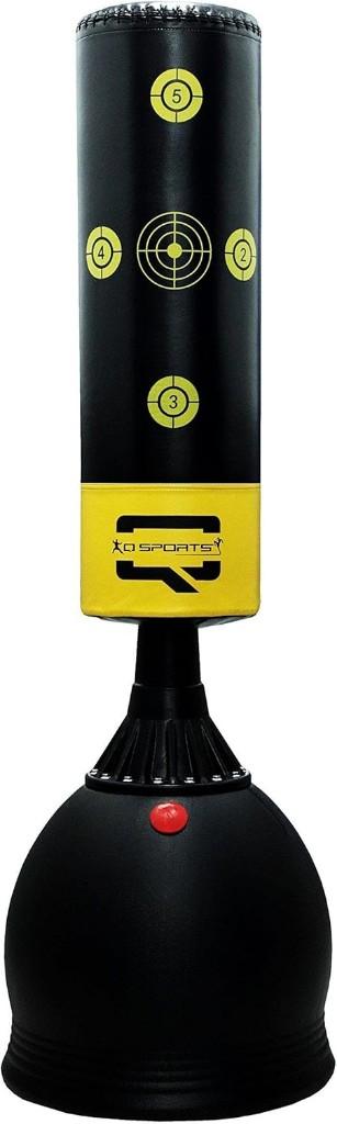 Kit Boxe Autoportant Q Sports 1m50 + Sac Bonus, Enlèvement, Comme neuf, Sac de boxe