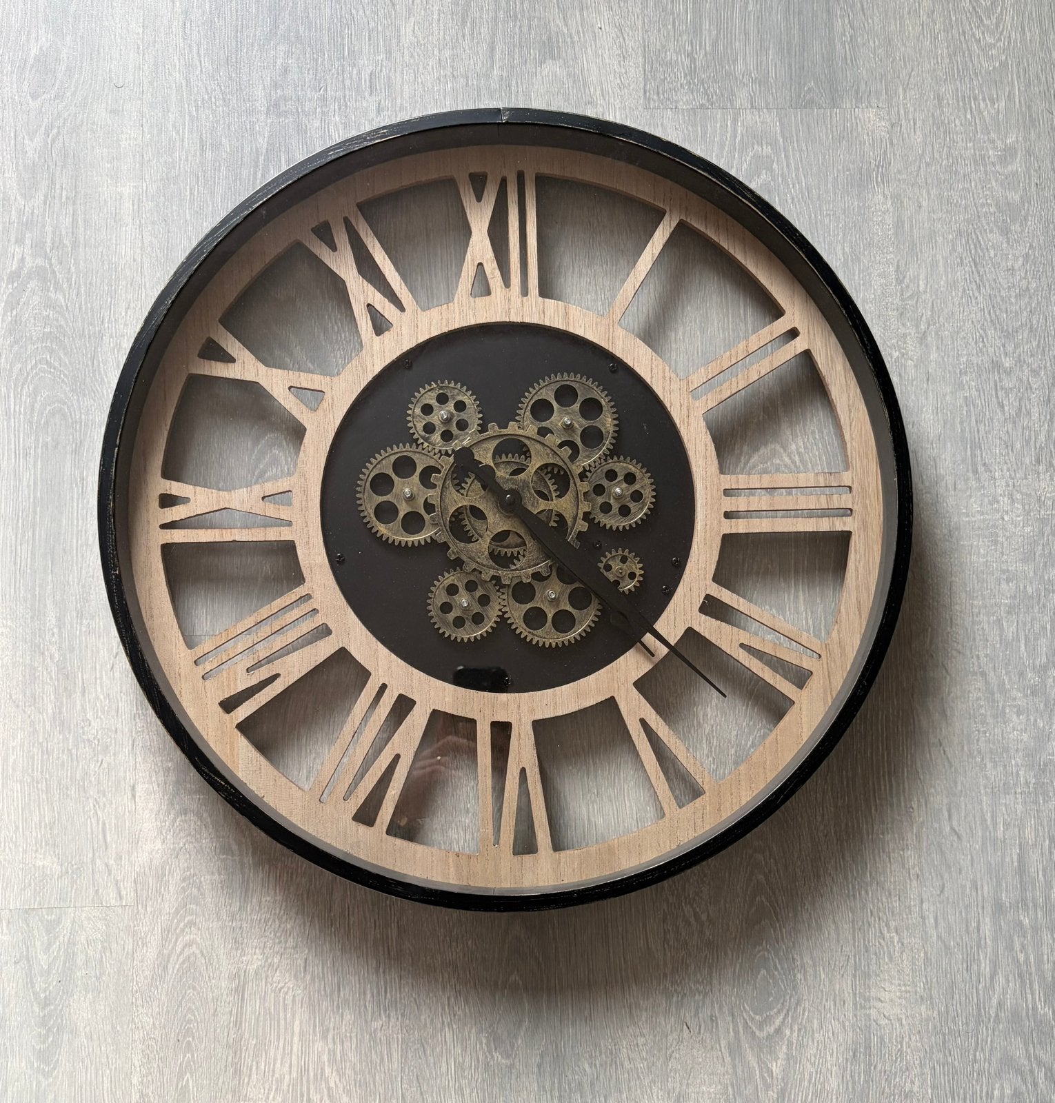 Horloge Vintage, Vintage, Ophalen of Verzenden, Zo goed als nieuw