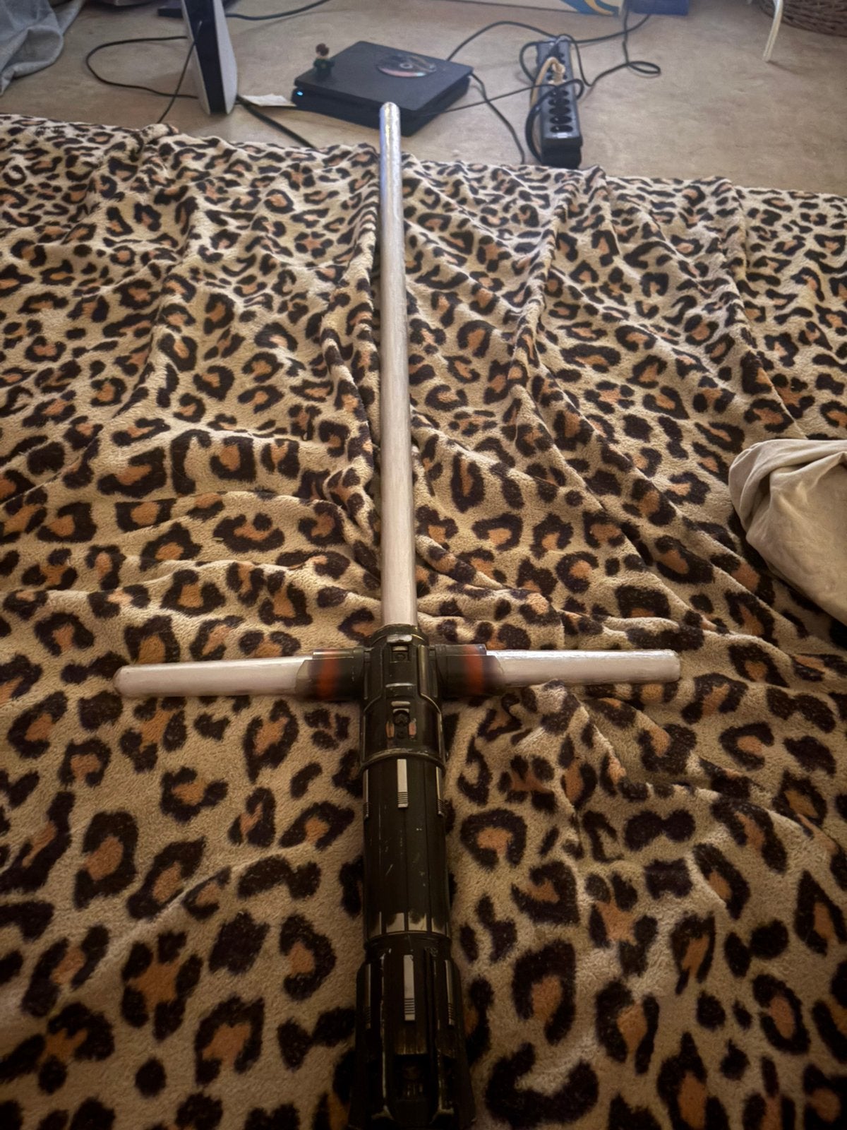 Star Wars sabre Kylo Ren de combat., Enlèvement, Comme neuf