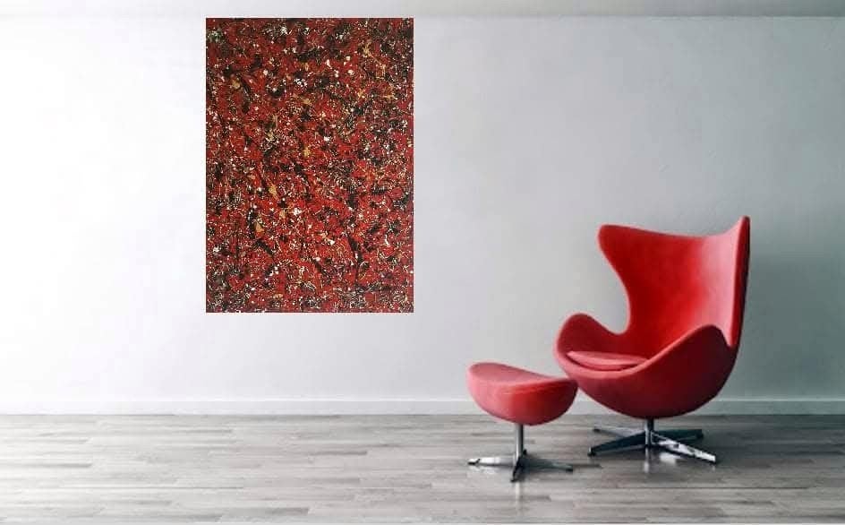 "ESCAPE FROM REALITY ", Antiek en Kunst, Kunst | Schilderijen | Abstract, Ophalen