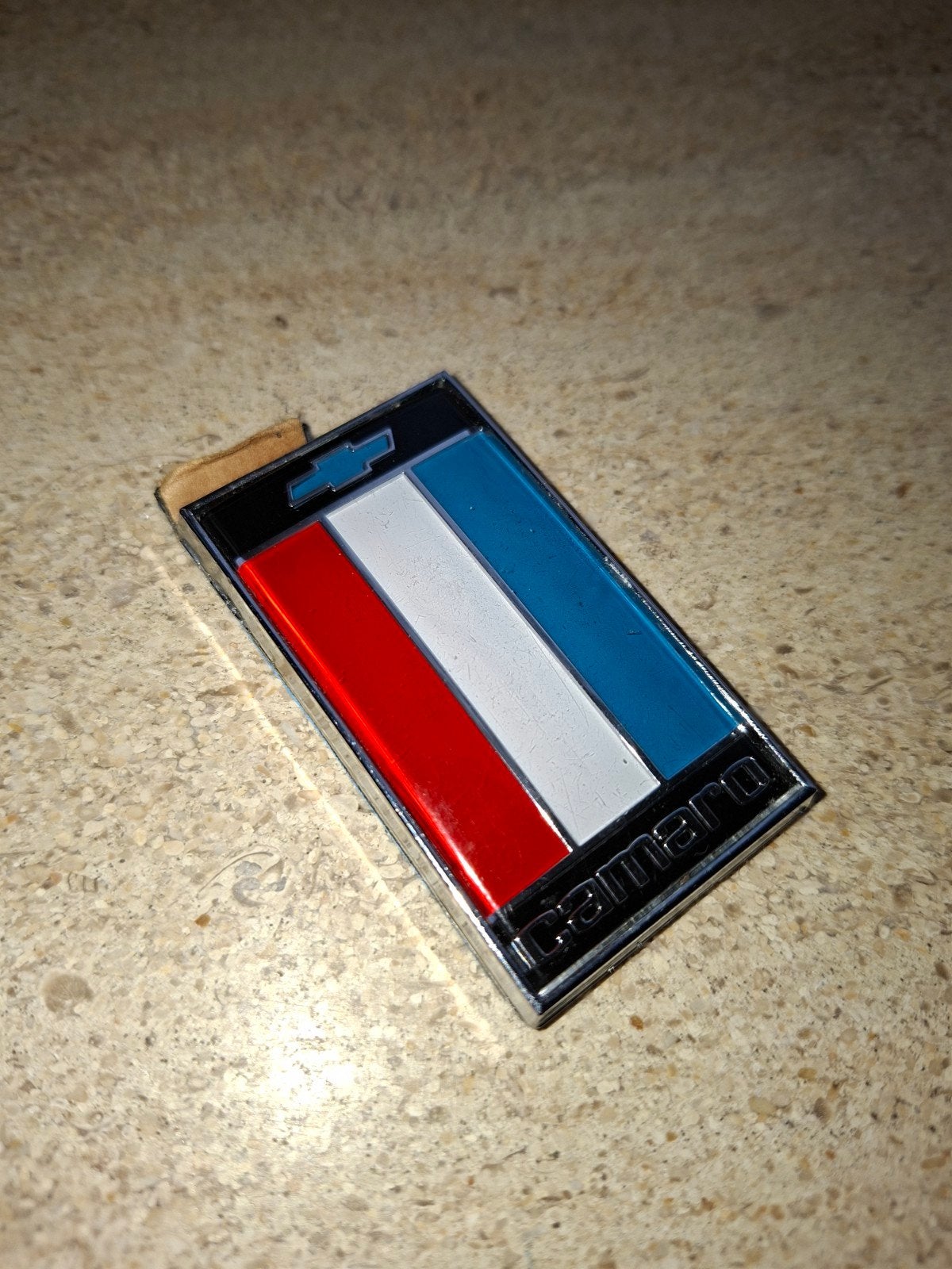 Embleem Chevrolet Camaro, Ophalen of Verzenden