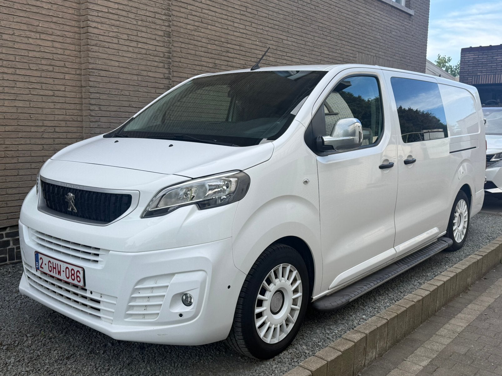Peugeot Expert 2.0 BlueHDi-2020 Double cabine