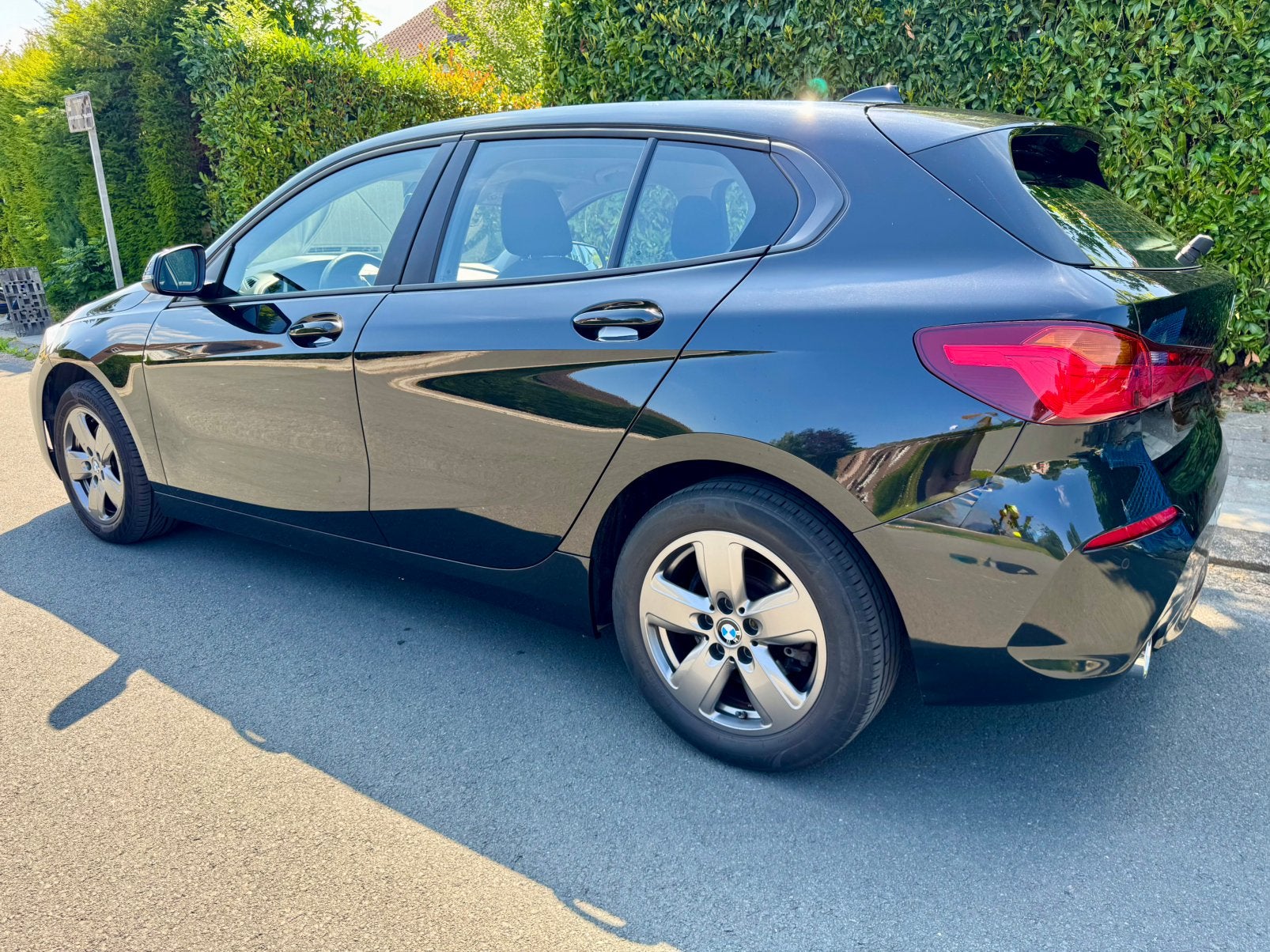 Bmw 116d, Auto's, Dealer onderhouden, Particulier, 3 cilinders, Te koop