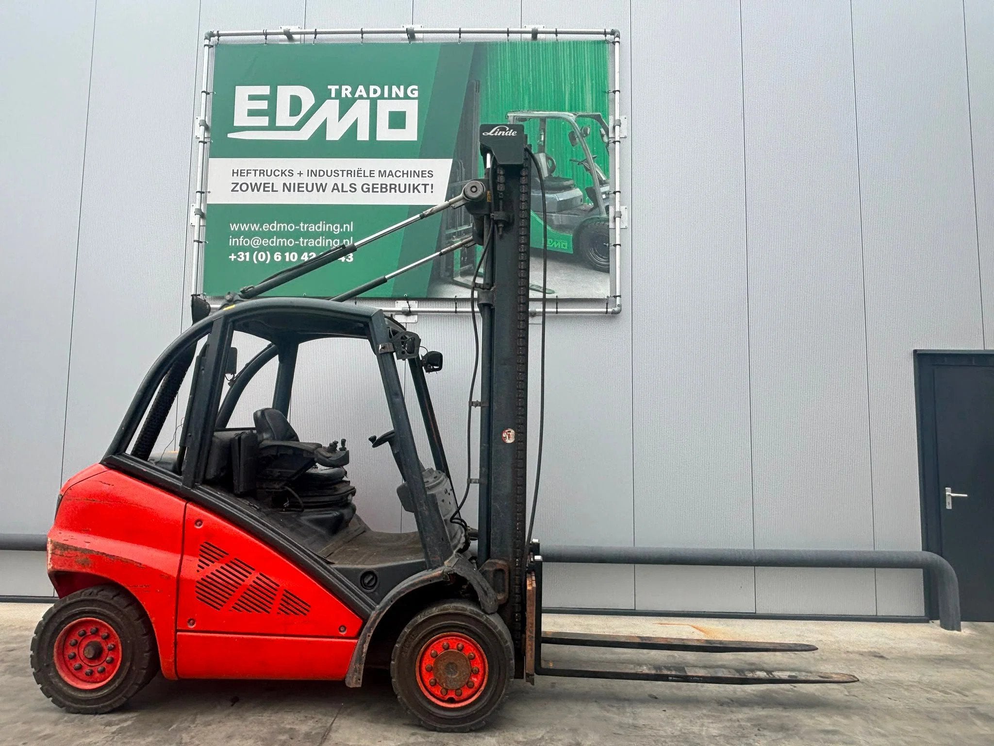Linde H40 Heftruck Diesel (bj 2008), Zakelijke goederen, Meer dan 4000 kg, Diesel, Heftruck, Linde