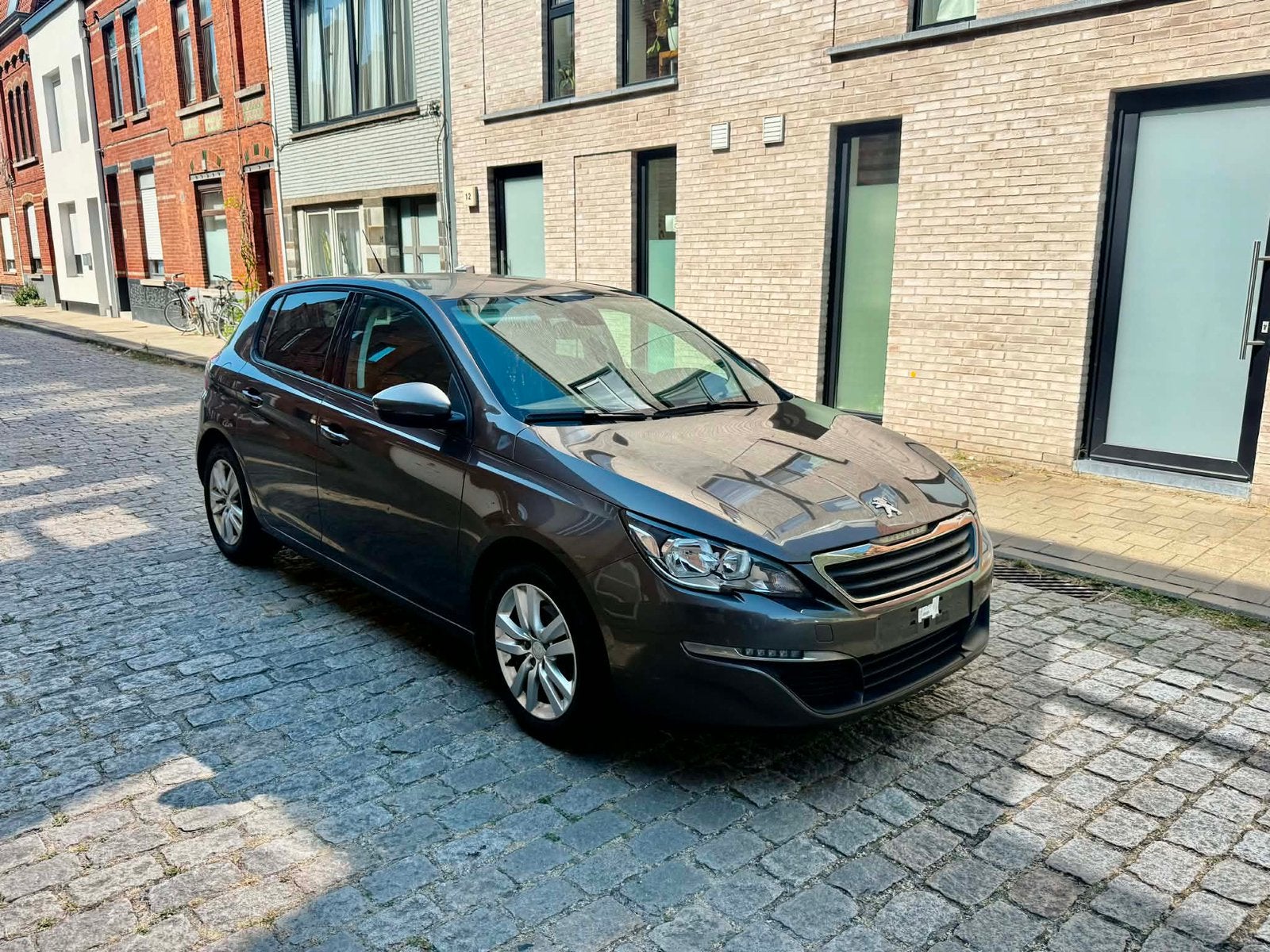Peugeot 308 benzine euro 6 gekeurd voor verkoop, Autos, Achat, Euro 6, Berline, Particulier