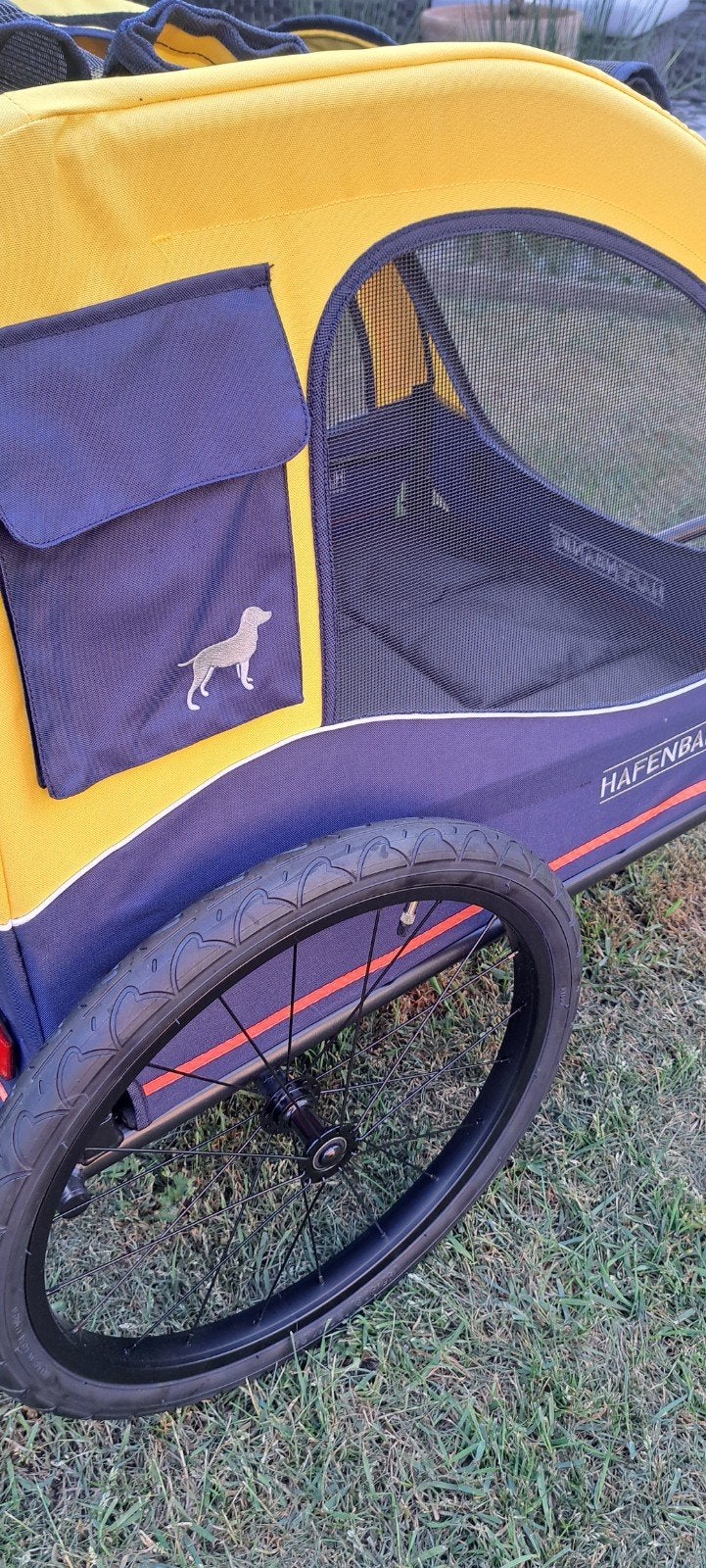 Fiets - joggingkar hond, Fietsen en Brommers, Fietsaccessoires | Aanhangwagens en Karren, Ophalen