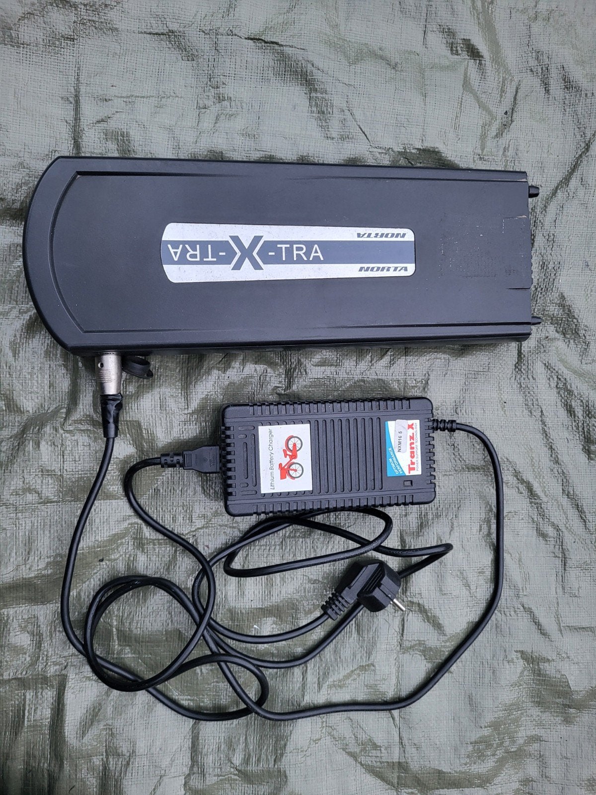 TranzX accu 16A 600wh, Vélos & Vélomoteurs
