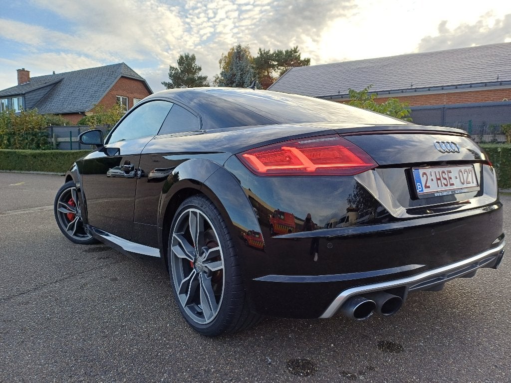 Audi TTS, Autos, Cuir et Alcantara, Euro 6, Noir, Automatique
