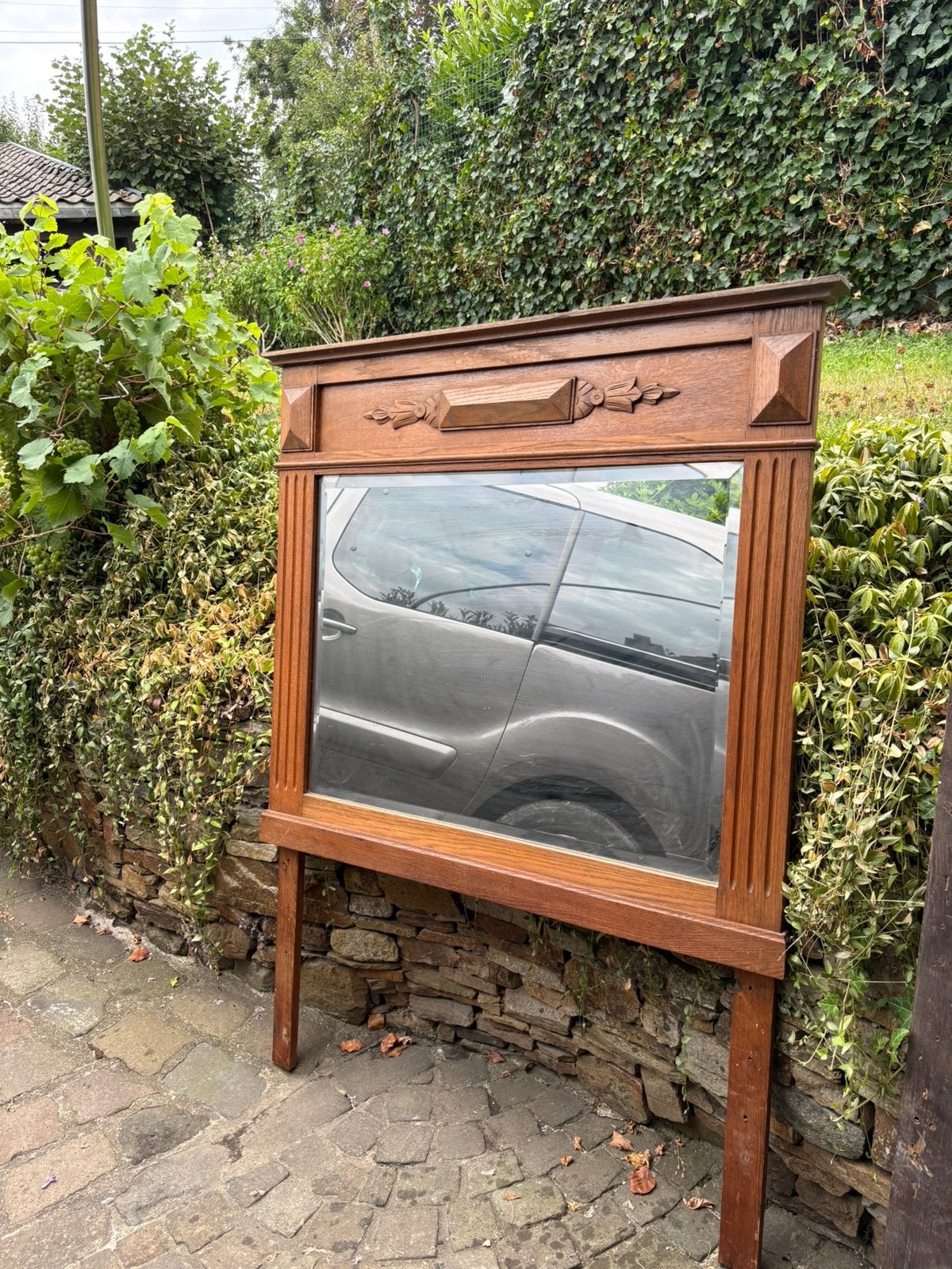 Miroir, Enlèvement