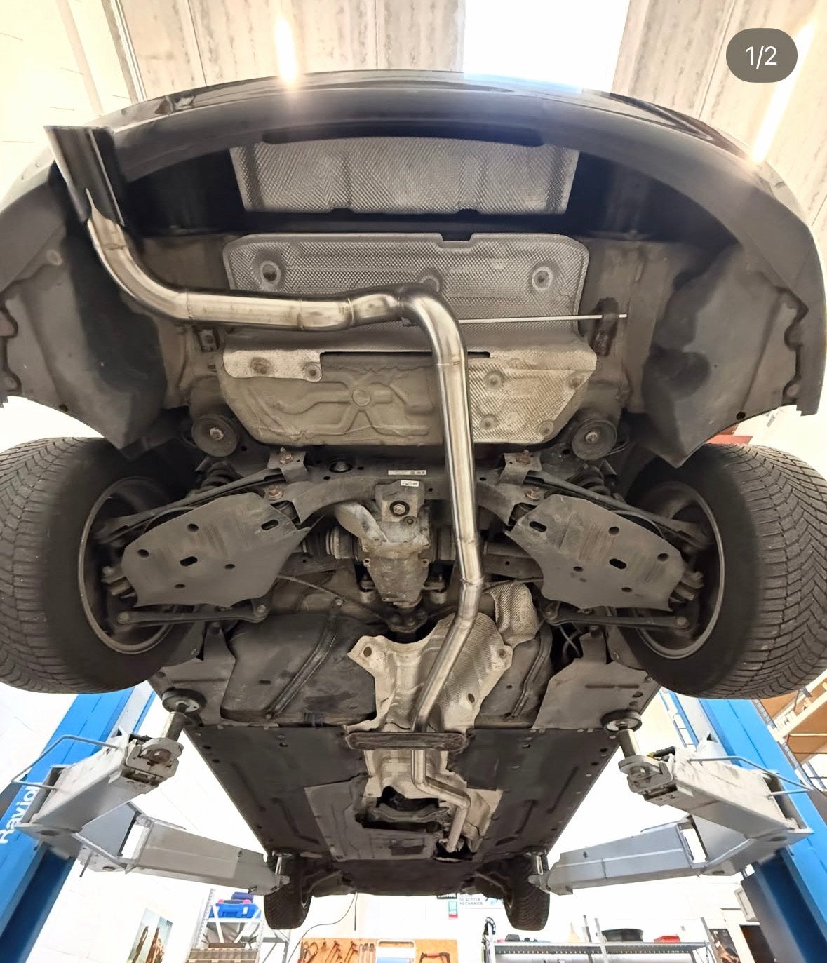 Bmw 118i uitlaat, Auto-onderdelen, Uitlaatsystemen, Ophalen, BMW