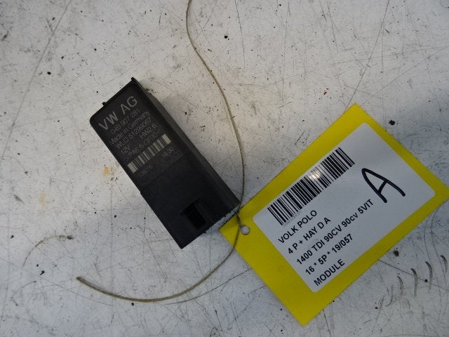 UNITE ELECTRONIQUE Volkswagen Polo V (6R) (04B907281), Utilisé, Volkswagen