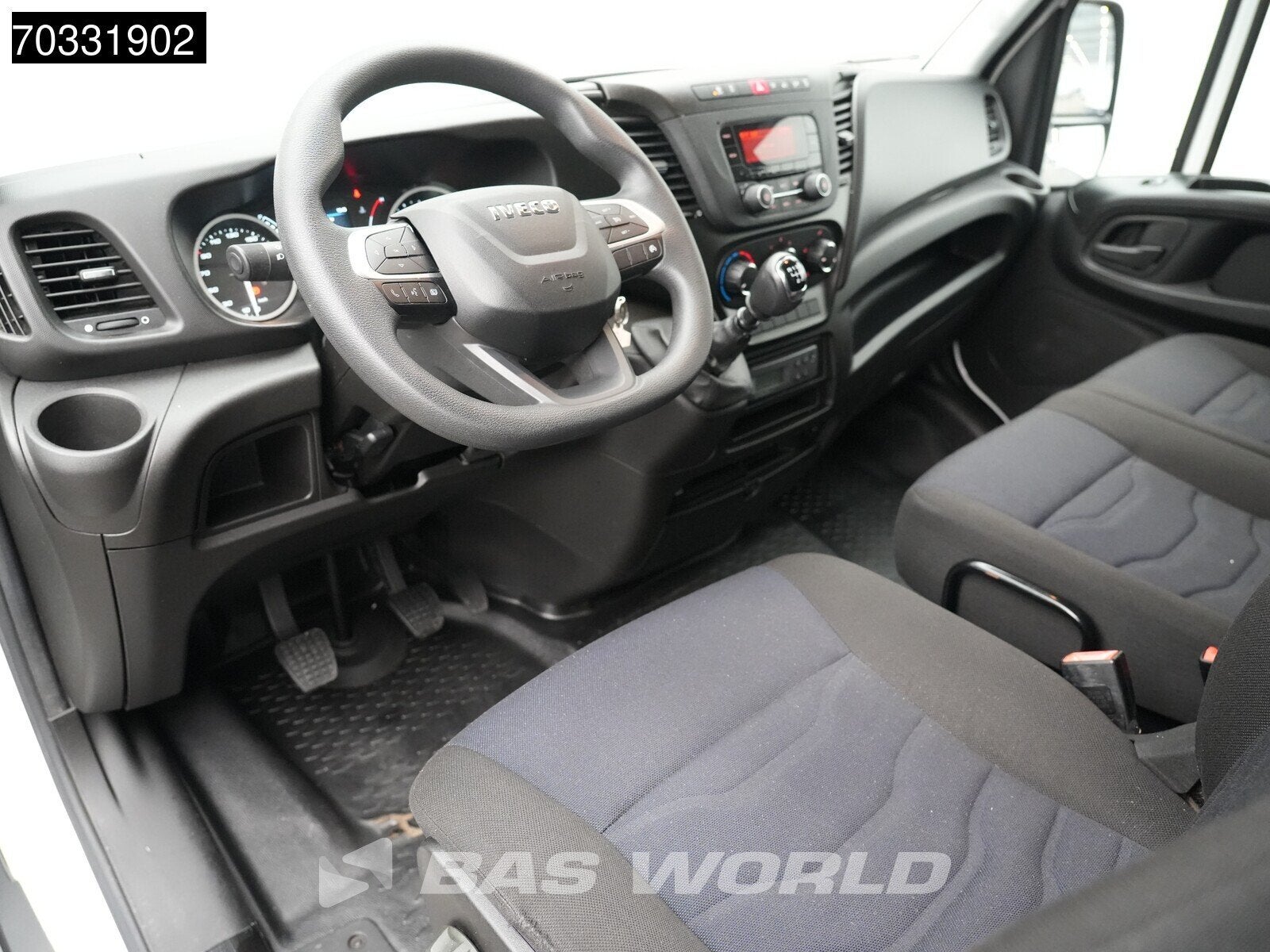 Iveco Daily 35S16 3.0L FRC -20 Koelwagen Thermo King V300 23, Auto's, Bestelwagens en Lichte vracht, Stof, Gebruikt, Euro 6, 4 cilinders