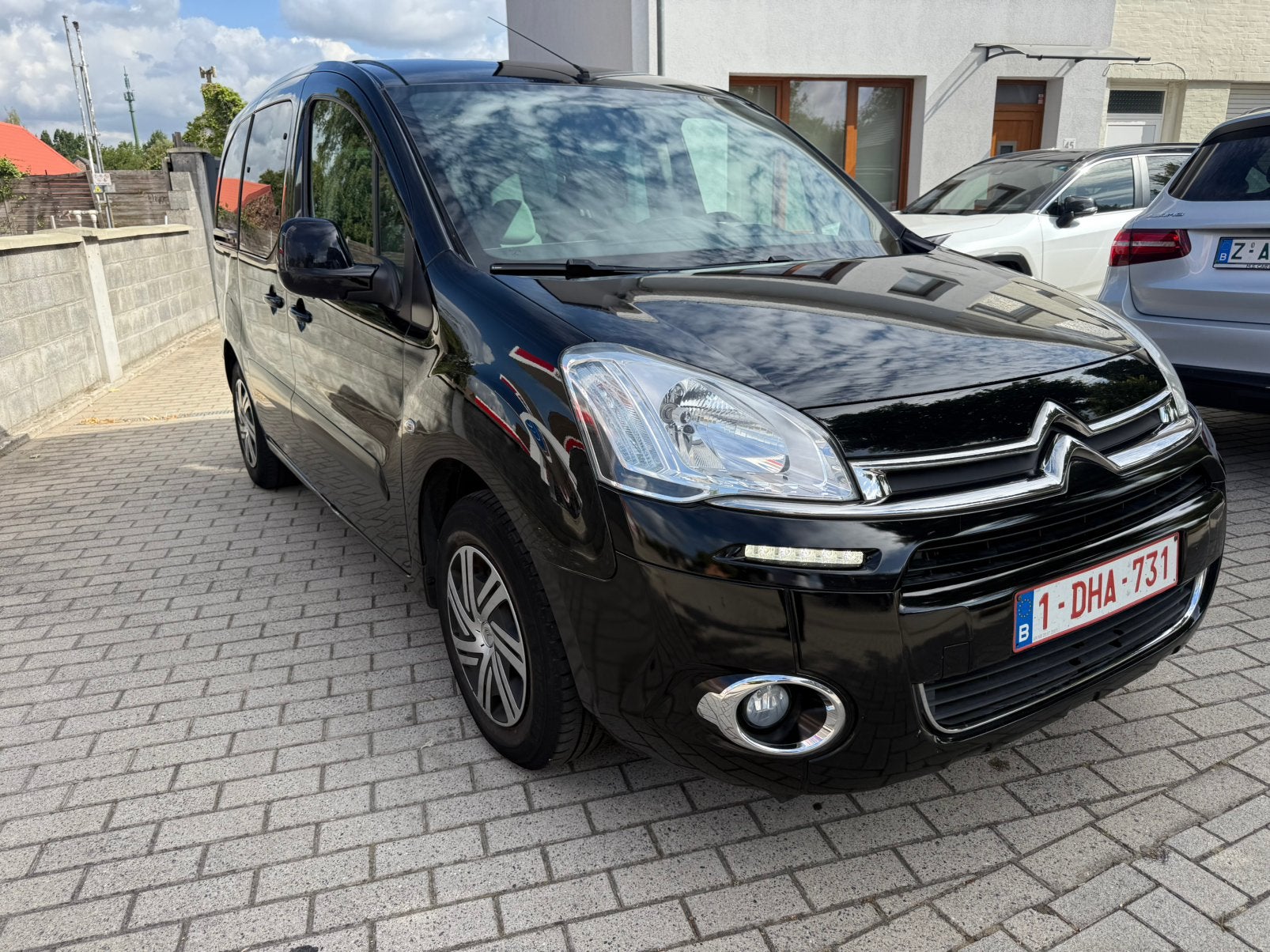 Citroen Berlingo bj 2013 1.6 HDI Multispace, Autos, Citroën, Achat, Entreprise, Boîte manuelle, Capteur de lumière
