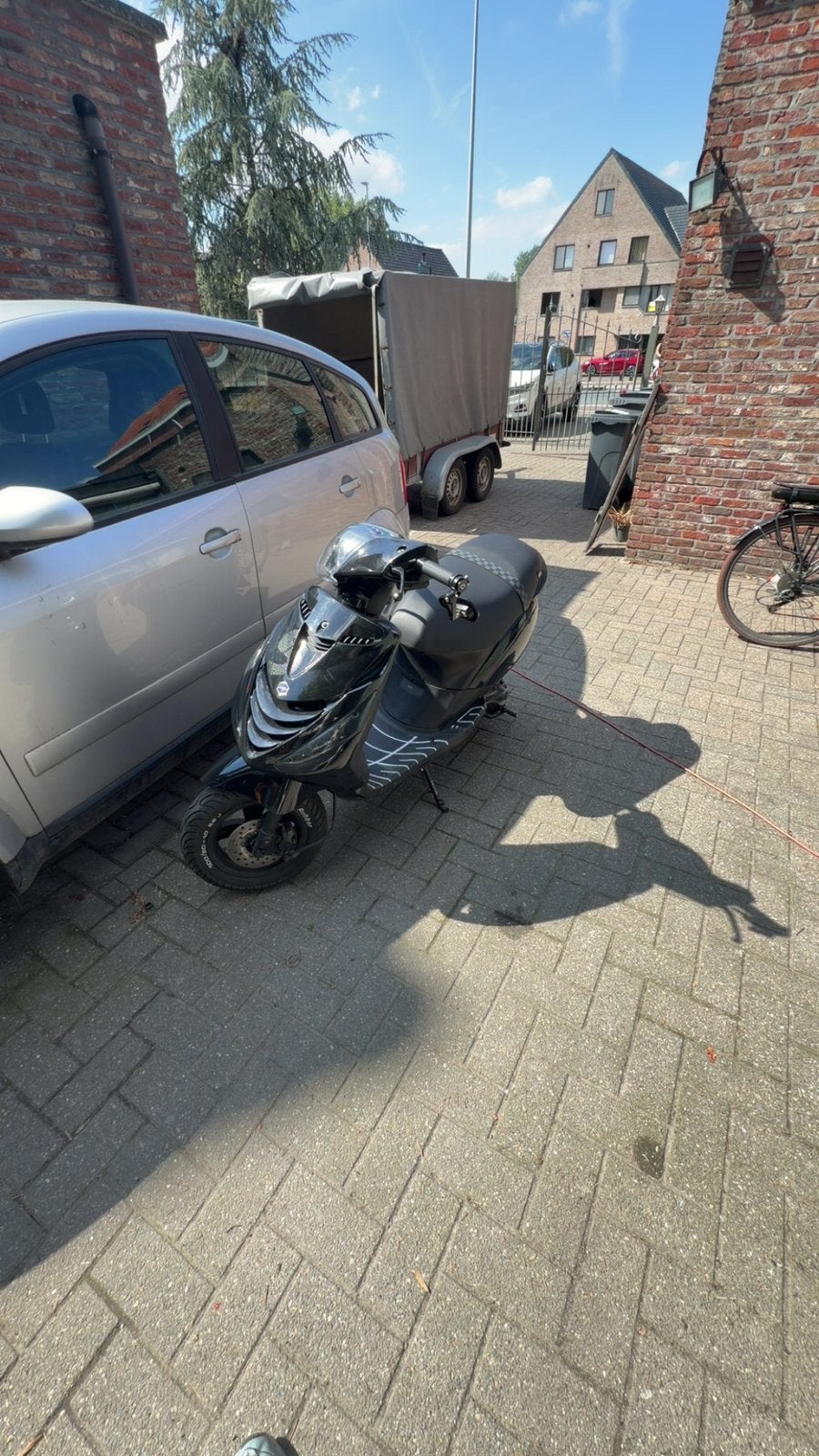 piaggio zip A klasse, Vélos & Vélomoteurs, Enlèvement ou Envoi, Comme neuf