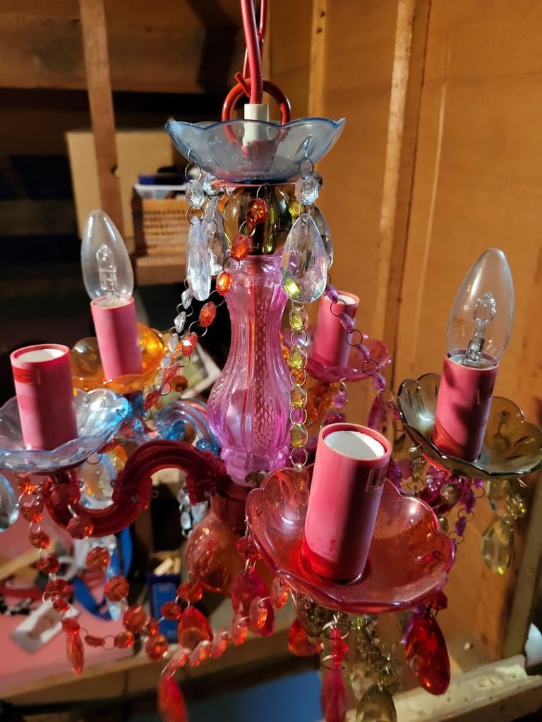 Zeer mooie luster voor kinderkamer, Ophalen