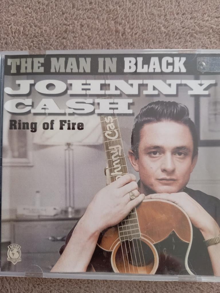Cercle de feu Johnny Cash, Enlèvement ou Envoi