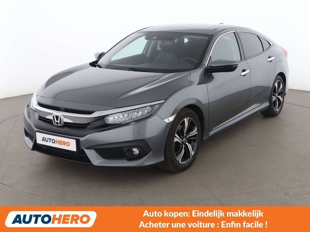 Honda Civic 1.5 VTEC Executive (automatique), Autos, Honda, Cuir, Argent ou Gris, Achat, 4 portes