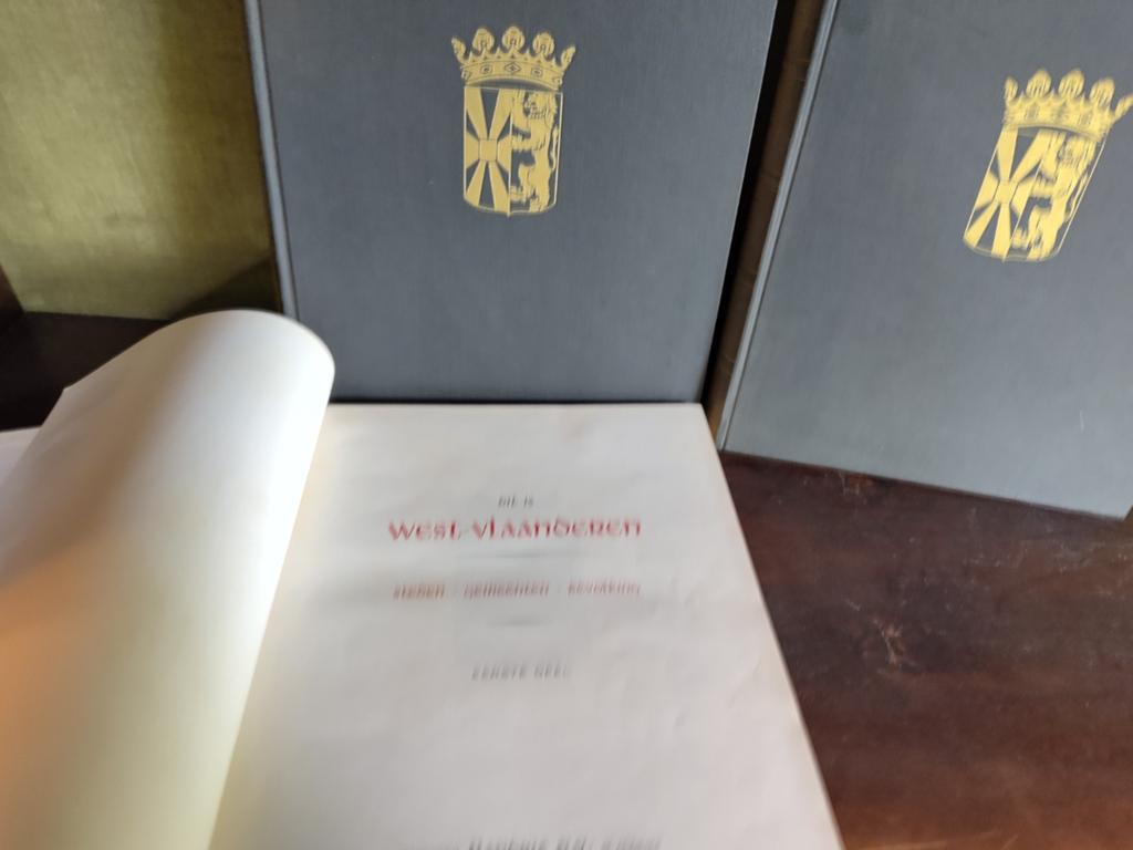 Livres sur la Flandre occidentale, Roeselaars, etc., Livres, Livres Autre, Enlèvement
