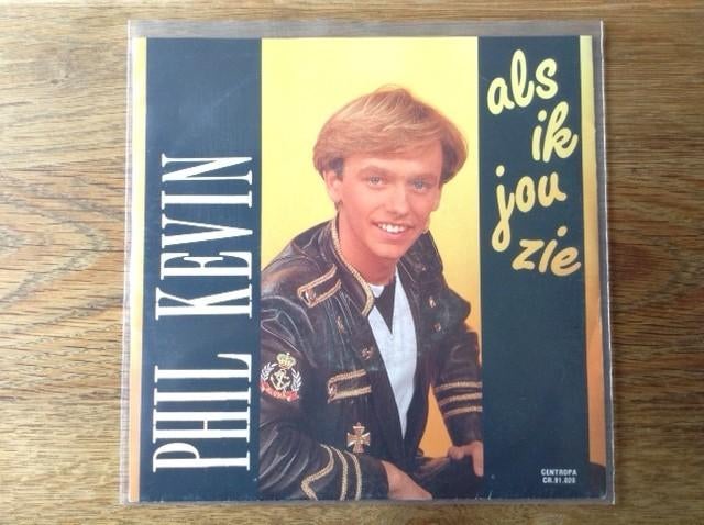 single phil kevin, Beschermende buitenhoes, Ophalen of Verzenden, Nederlandstalig